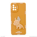 Ốp lưng SAMSUNG A71 dẻo màu hình gấu nổi