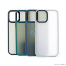 Ốp lưng IPHONE 13 PRO MAX (LIKGUS nhám viền màu)