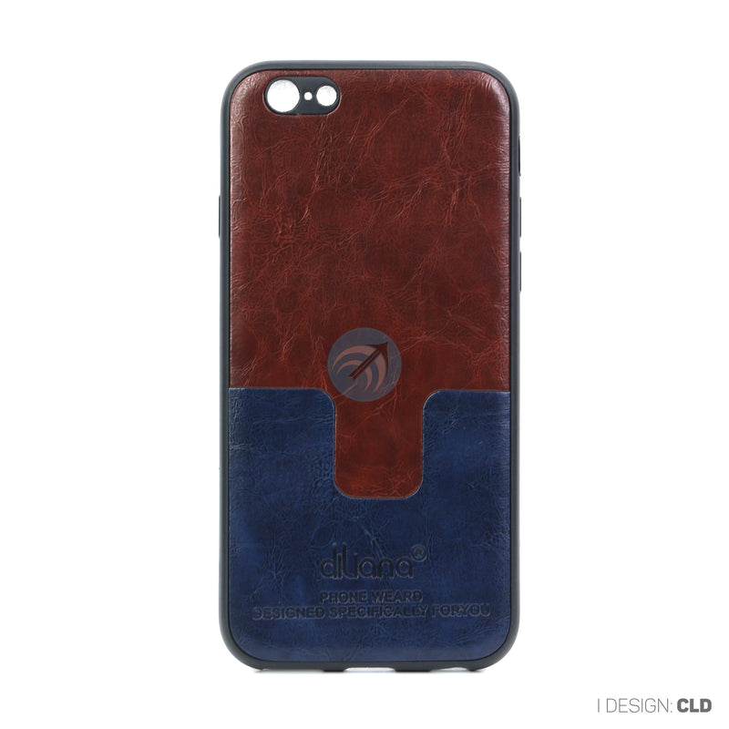 ỐP DA ĐT IPHONE 6G/6S (DILIANA 2 MÀU)