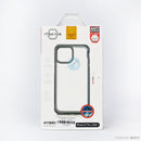 Ốp lưng điện thoại IPHONE 13 PRO 6.1 ILSKINS HYBRID CLEAR (AP2X-HBMKC-BKTR)