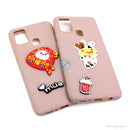 ỐP LƯNG SAMSUNG A21S (THÚ NỔI KUTE)