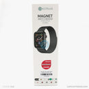 Dây đeo Thép Apple Watch 38/40/41mm màu xám COTEETCI