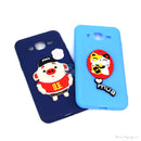 ỐP LƯNG SAMSUNG J3 J310 (THÚ NỔI KUTE)