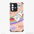 ỐP LƯNG VIVO V23 IMD HÌNH CHỐNG SỐC VẢI SỌC