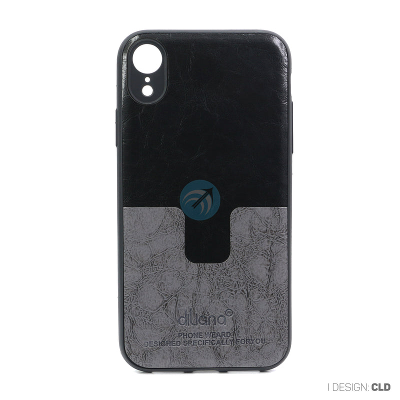 ỐP DA ĐT IPHONE XR (DILIANA 2 MÀU)