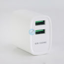 Cóc Sạc Nhanh 2 Cổng Sạc USB 3A KMG-603 KIM CƯƠNG bh01t