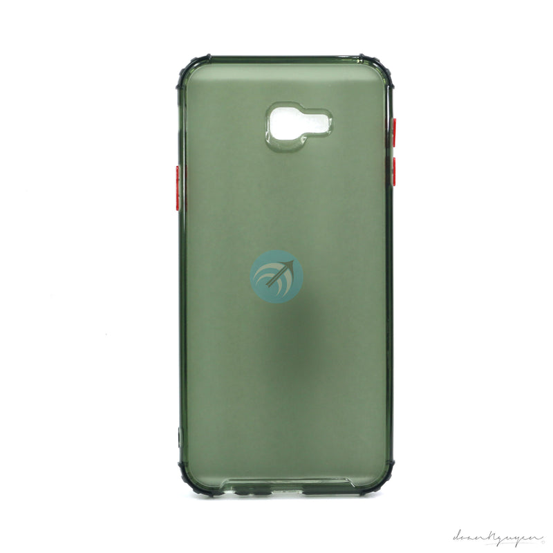 ỐP LƯNG SAMSUNG J4+ ( CHỐNG SỐC - NÚT 2 MÀU)