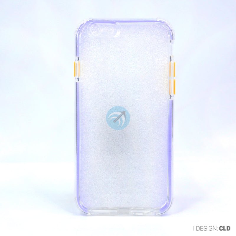 ỐP LƯNG ĐT IPHONE 6G/6S TRONG VIỀN MÀU