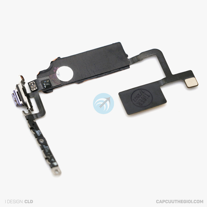 Dây volume, gạt rung IPHONE 11 bh01t