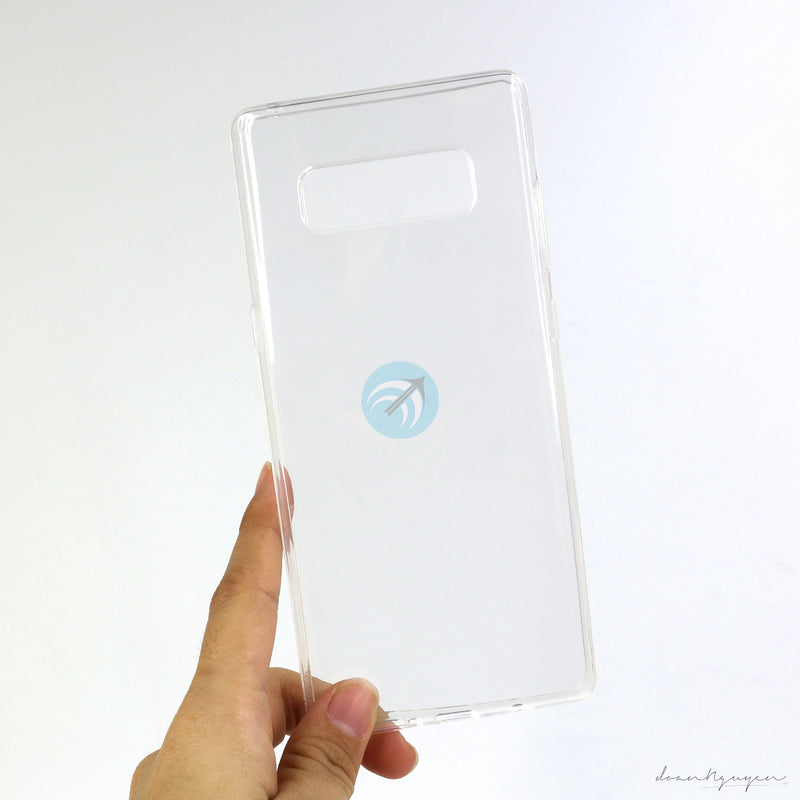 ỐP LƯNG ĐIỆN THOẠI SAMSUNG NOTE 8 DẺO TRONG