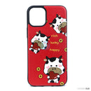 ỐP LƯNG IPHONE 12 MINI 5.4 ( TRÂU PHỐI TẾT DILIANA)