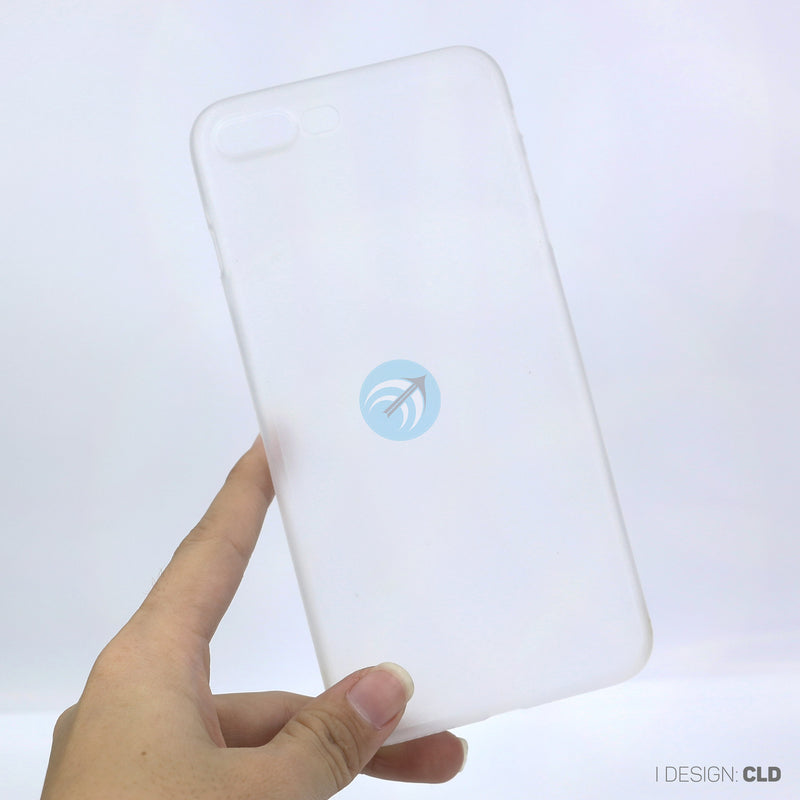 ỐP LƯNG ĐIỆN THOẠI IPHONE 7+ MỎNG GIẤY TRONG
