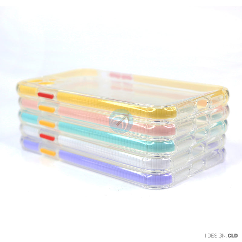 ỐP LƯNG ĐT IPHONE 11 6.1 TRONG VIỀN MÀU