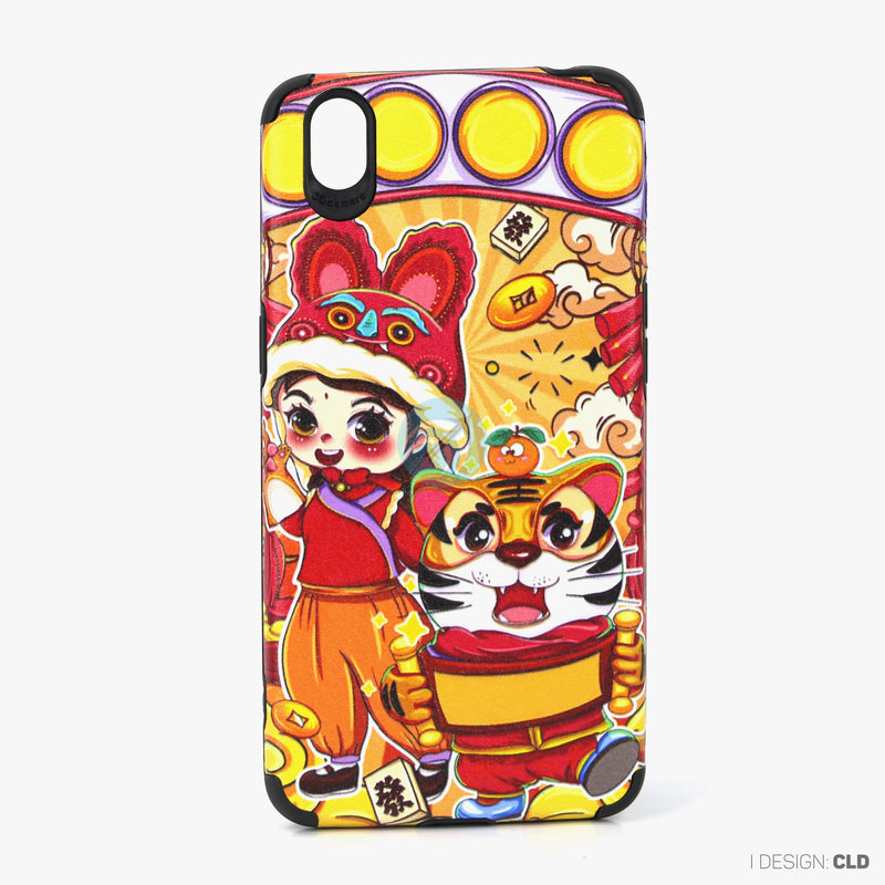 Ốp lưng OPPO A37 dẻo hình mèo thần tài