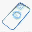 ỐP LƯNG IPHONE 12 PRO HỞ TÁO TRONG VIỀN ĐEN KST