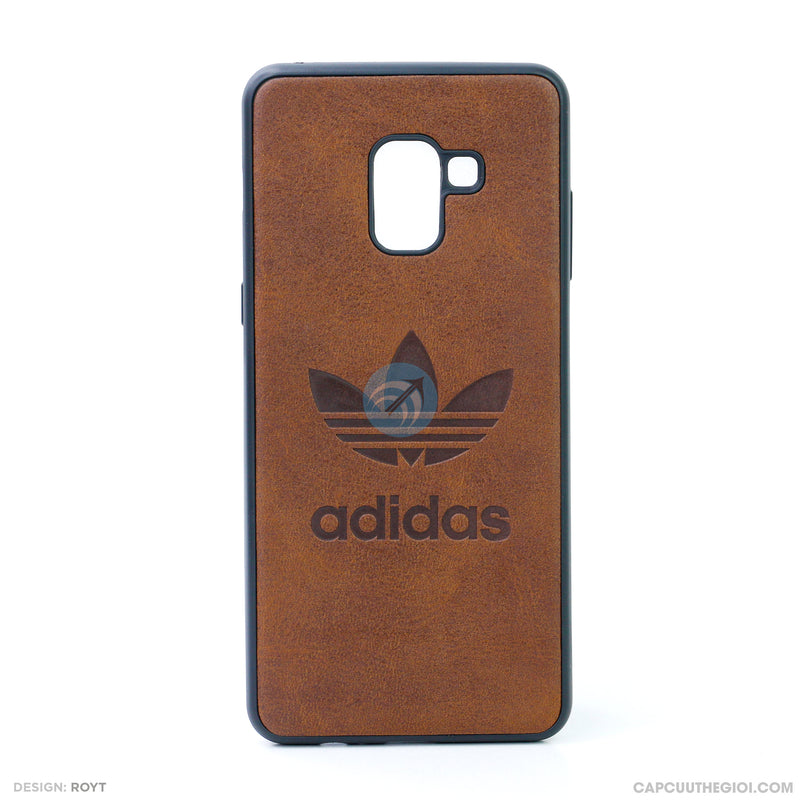 Ốp lưng SAMSUNG A8+ (DA ADIDAS)