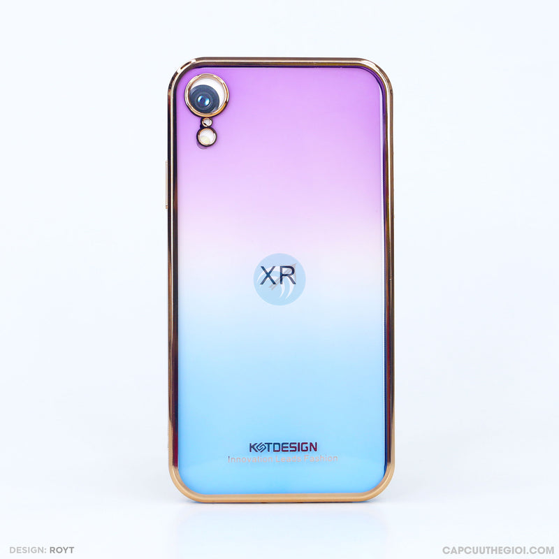 Ốp lưng IPHONE XR ( GALAXY COLOR KST)