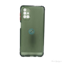 ỐP LƯNG SAMSUNG M51 ( CHỐNG SỐC - NÚT 2 MÀU)