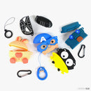 Túi đựng AIRPODS PRO silicon in hình nổi