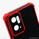 Ốp lưng README 9I lưng màu kẻ chống sốc viền màu