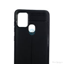 ỐP LƯNG DA ĐIỆN THOẠI SAMSUNG A21S AUTO DẺO ĐEN