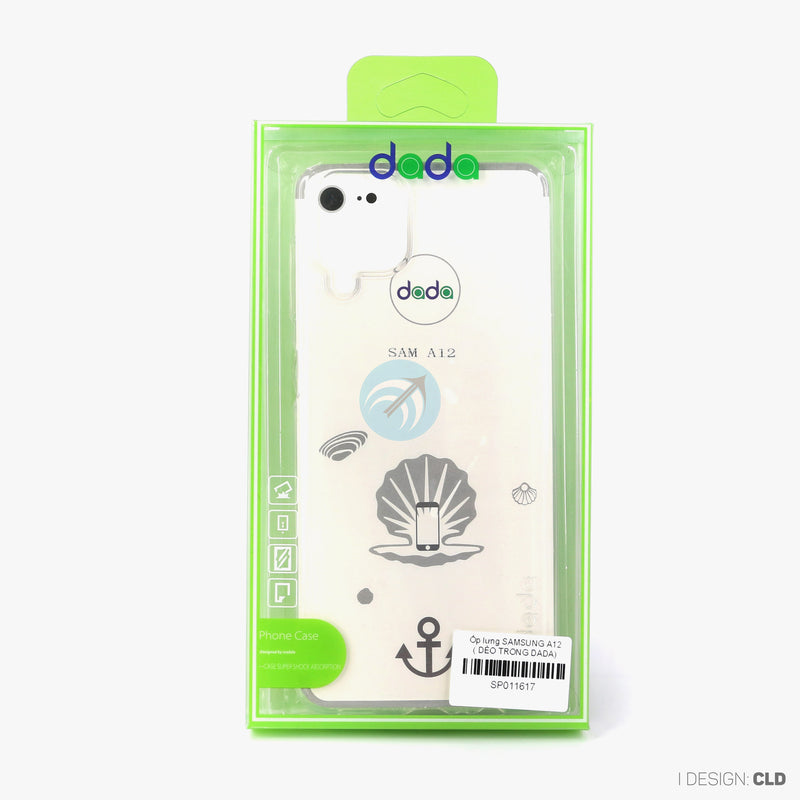 Ốp lưng SAMSUNG A12 ( DẺO TRONG DADA)