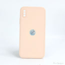 ỐP LƯNG IPHONE X/ XS (REALSKY KÍNH NHÁM VIỀN VUÔNG)