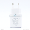 Cốc sạc usb A 18W HOCO C12Q màu trắng bh01t