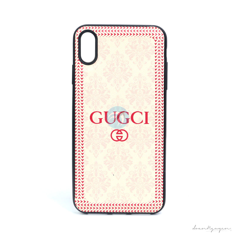 ỐP LƯNG IPHONE XS MAX ( DA VIỀN TRẮNG THƯƠNG HIỆU)