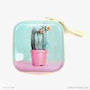 Hộp đựng phụ kiện điện thoại mini in hình hình cute