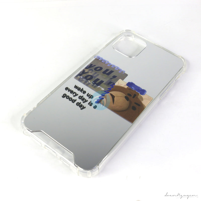 ỐP LƯNG IPHONE 11 PRO MAX ( GƯƠNG HÌNH)