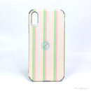 ỐP LƯNG ĐT IPHONE XS MAX (VẢI SỌC)