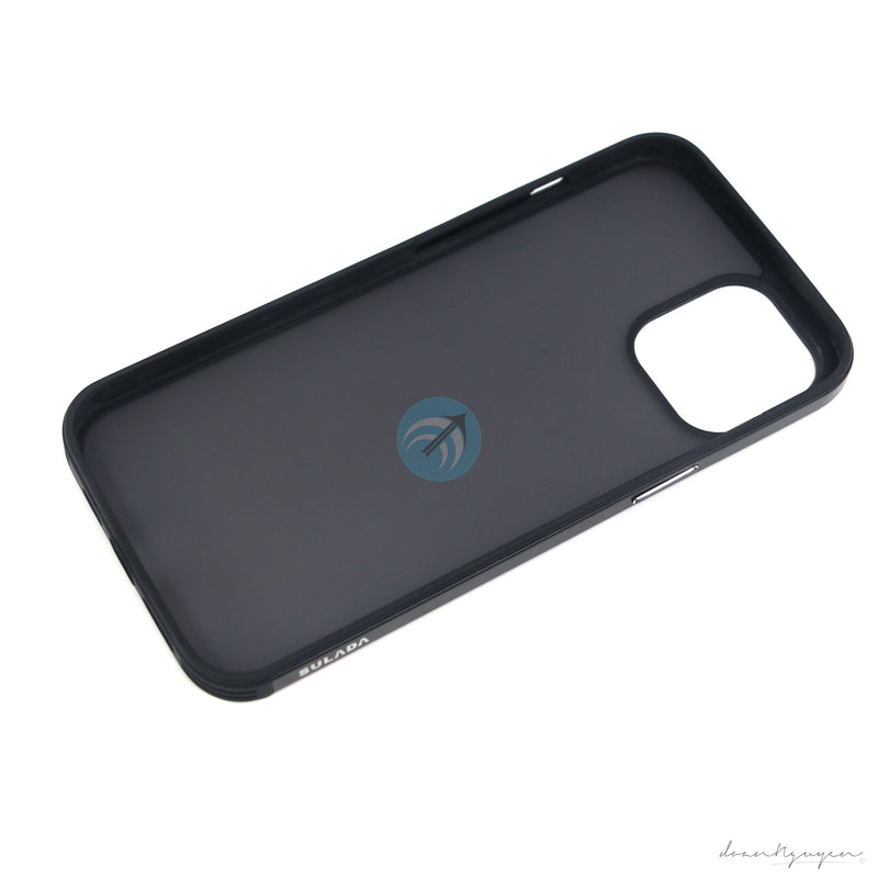 ỐP LƯNG ĐT IPHONE 12 PRO MAX (SULADA NHÁM VIỀN NHÔM)