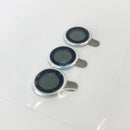 Dán bảo vệ camera màu bạc IPHONE 11 PRO/11 PRO MAX KUZOOM 3 mắt