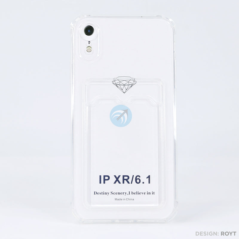 Ốp lưng IPHONE XR trong CARD