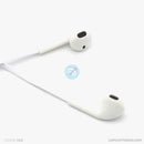 Tai nghe 3.5 BYZ S389 màu trắng - bh01t