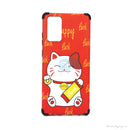 Ốp lưng SS NOTE 20 dẻo hình mèo thần tài