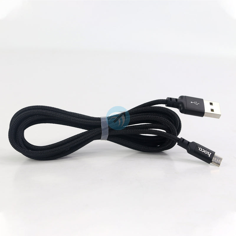 Cáp sạc usb A to micro HOCO 2A 2 mét (X14) bh01t