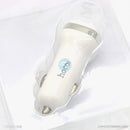 Tẩu sạc nhanh trên Ô TÔ 2 usb A 2.4A HOCO Z40 màu trắng bh01t