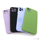 Ốp lưng IPHONE 11 PRO MAX (VUÔNG CHỐNG BẨN KST) màu đen