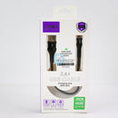 CÁP SẠC NHANH ĐT USB A TO MICRO 25CM LANEX LTC-N12M BH01T