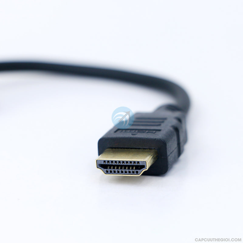 CABLE HDMI sang VGA + AUDIO UNITEK ( Y 6333 ) W bh12t