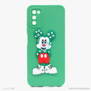 Ốp lưng SAMSUNG A03S silicon màu hình nổi