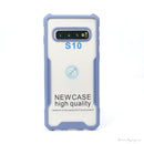 Ốp lưng SAMSUNG S10 chống sốc trong viền màu