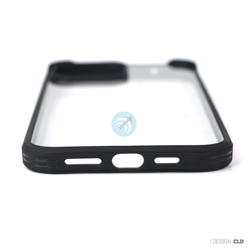 Ốp lưng IPHONE 13 PRO MAX trong viền nhôm SULADA