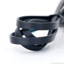 Cáp sạc lightning BOROFONE BU8 2.4A 1.2 mét màu đen bh01t