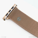 Dây đeo Thép Apple Watch 38/40/41mm màu gold COTEETCI