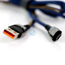 CÁP SẠC ĐIỆN THOẠI KAKU KSC-192 USB SANG MICRO 120CM