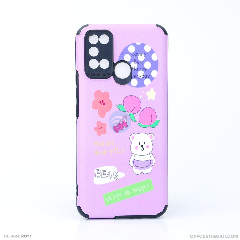 Ốp lưng REALME C17 IMD hình 6D