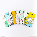 Ốp lưng SAMSUNG j7 PRIME IMD hình chống sốc vải sọc